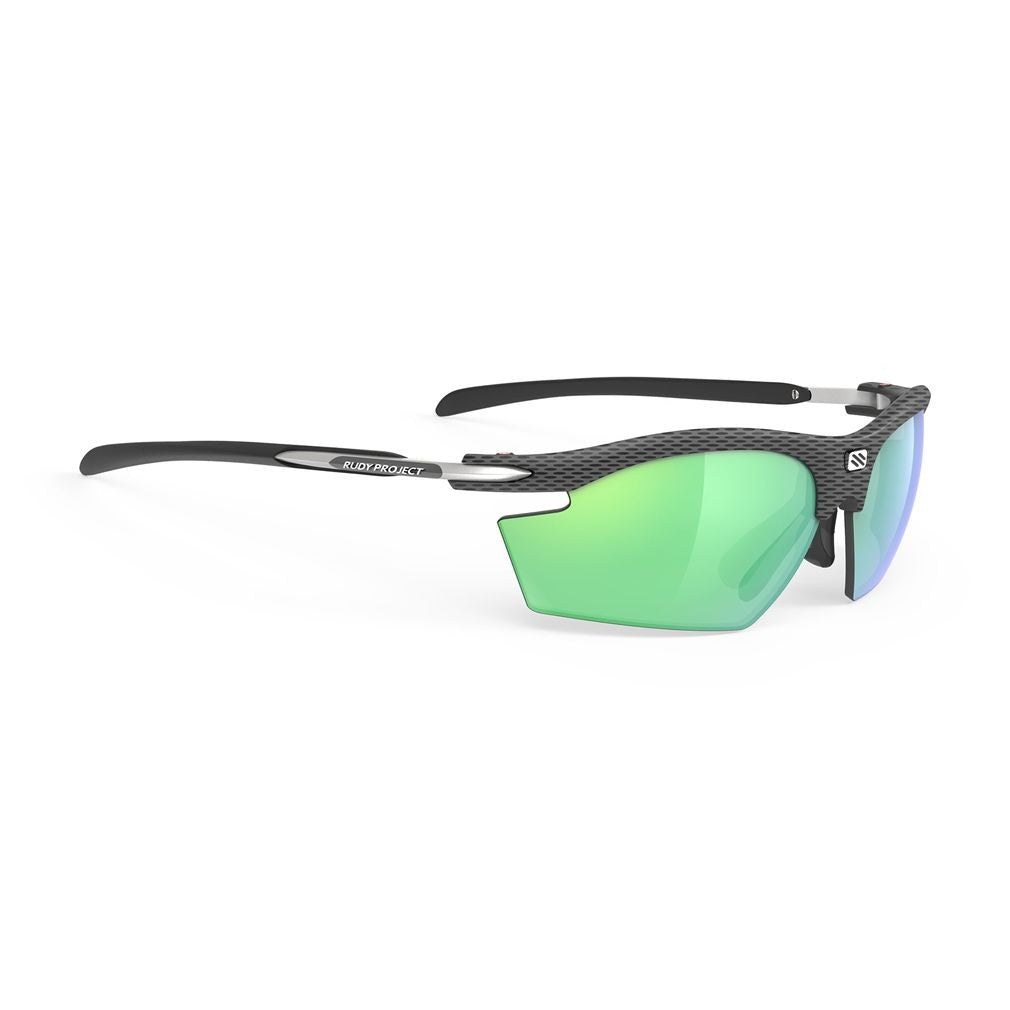 Rudy Project Rydon Carbon Carbon Fiber Textured Semi-Rimless Sunglasses