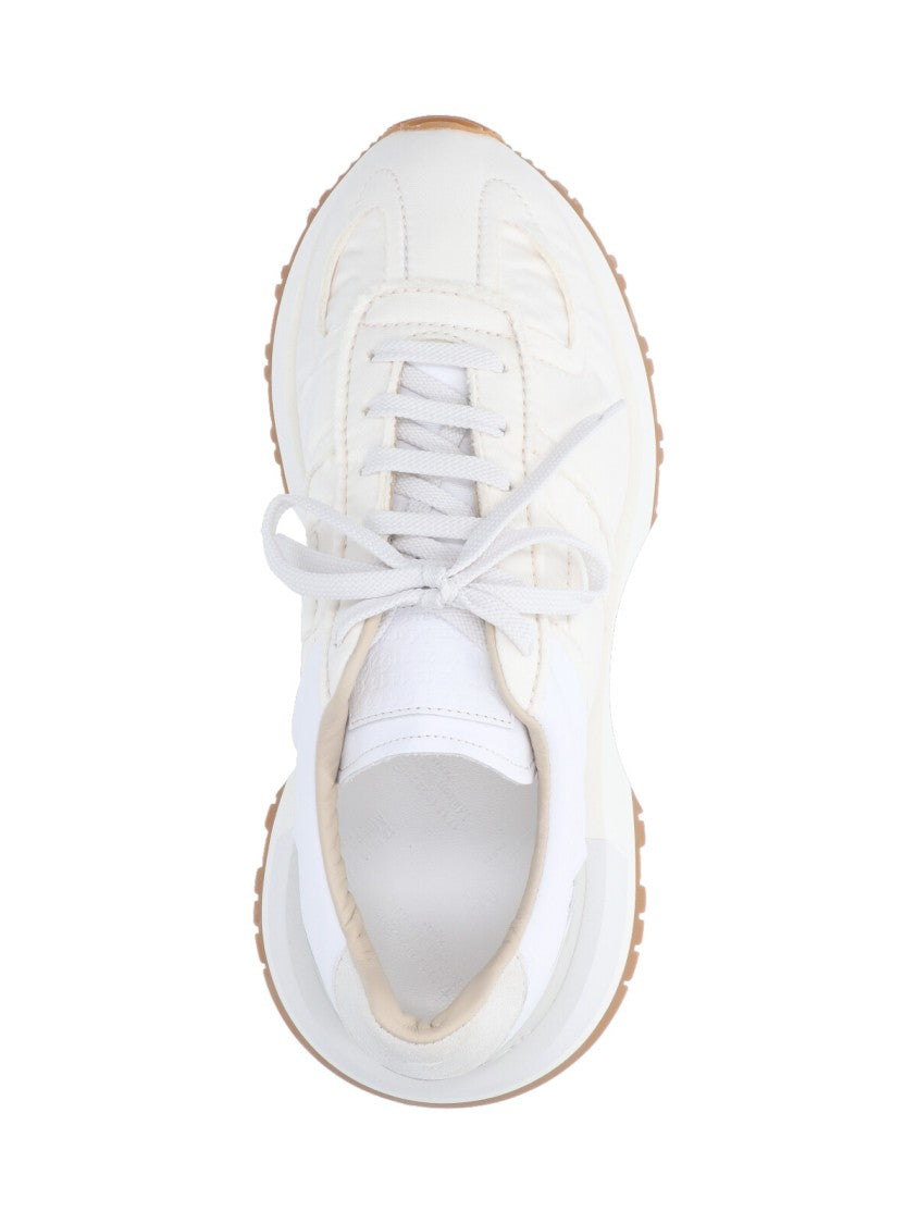 Maison Margiela "50-50" Sneakers – White