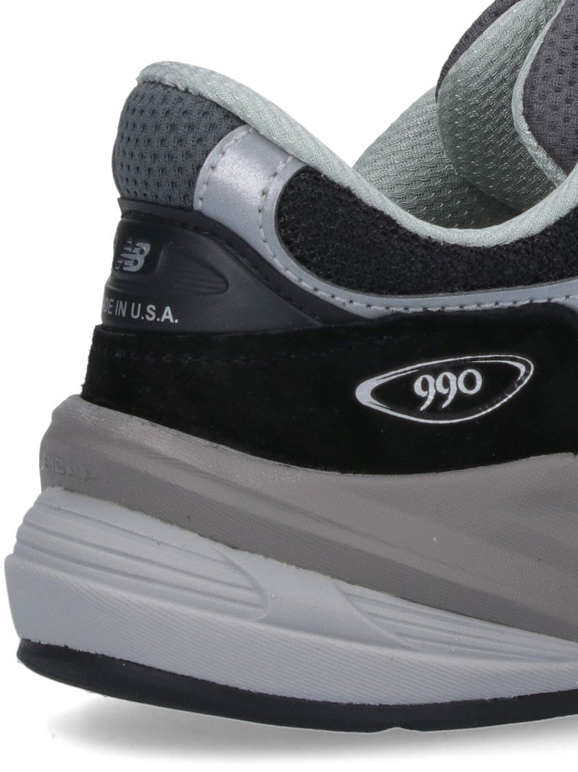 New Balance Sneakers "990V6" In Black Mesh