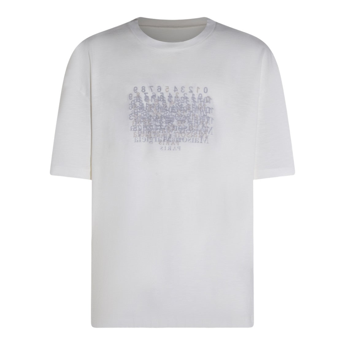 Maison Margiela Graphic Print Short-Sleeve T-Shirt