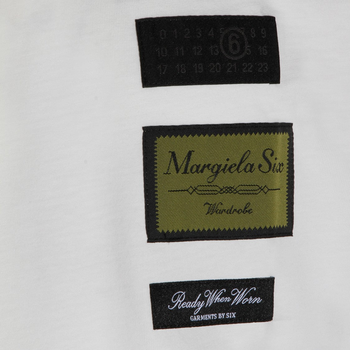 Mm6 By Maison Margiela White Cotton T-Shirt