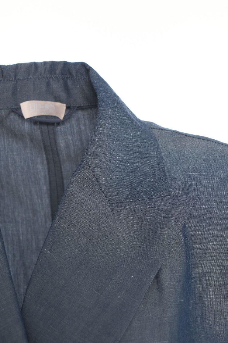 Liu Jo Tailored Vest With Waist Belt