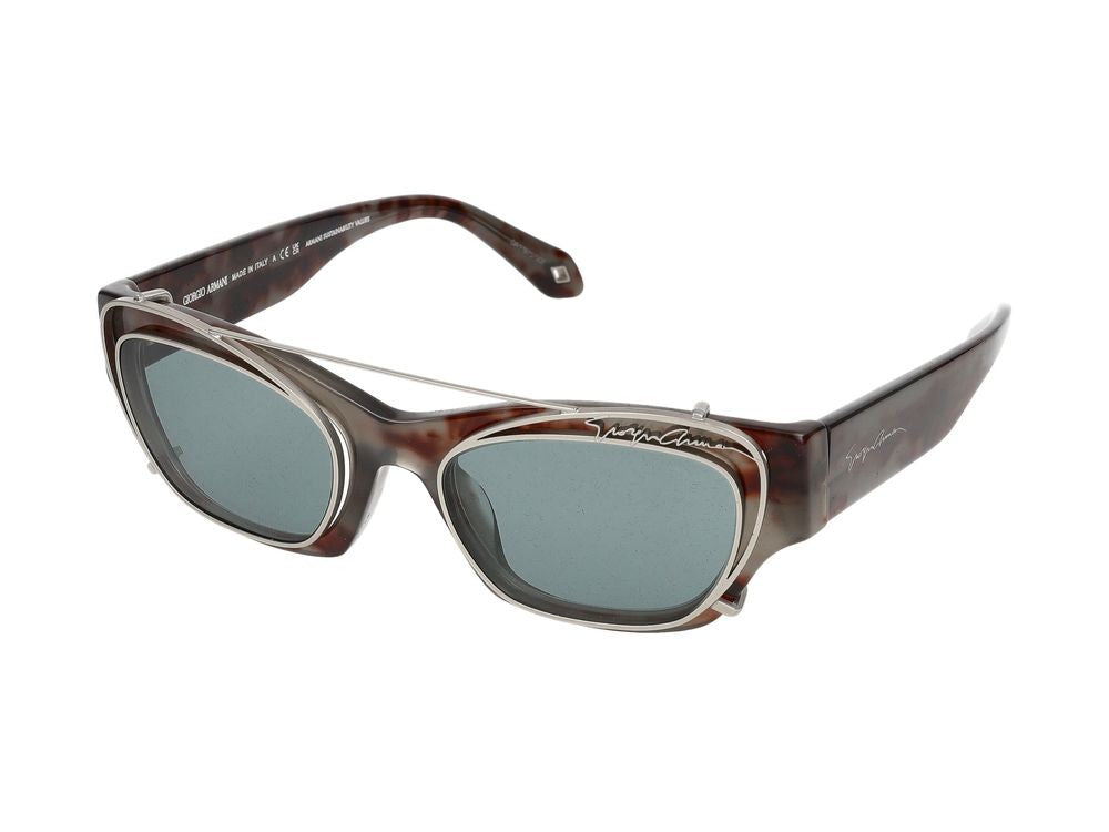 Giorgio Armani Sunglasses 0Ar8185u 59761W Havana Grigio 50/19/140