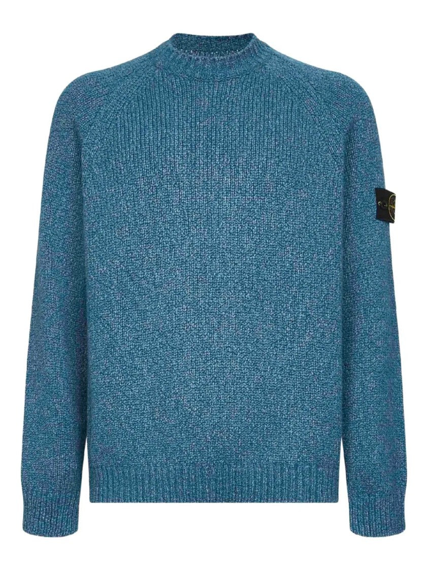 Stone Island Raglan-Sleeve Crewneck Sweater