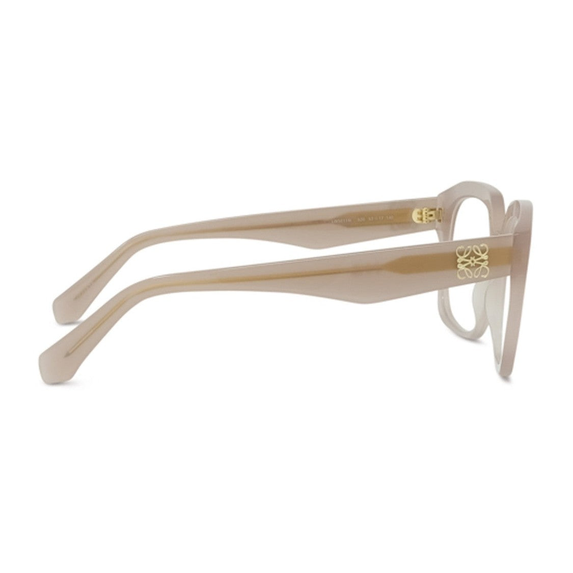 Loewe Grey Lw50119i Anagram Square Acetate Eyeglasses