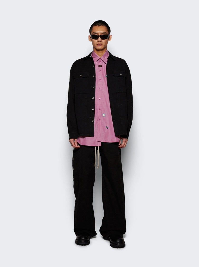 Drkshdw By Rick Owens Outershirt Jacket Black