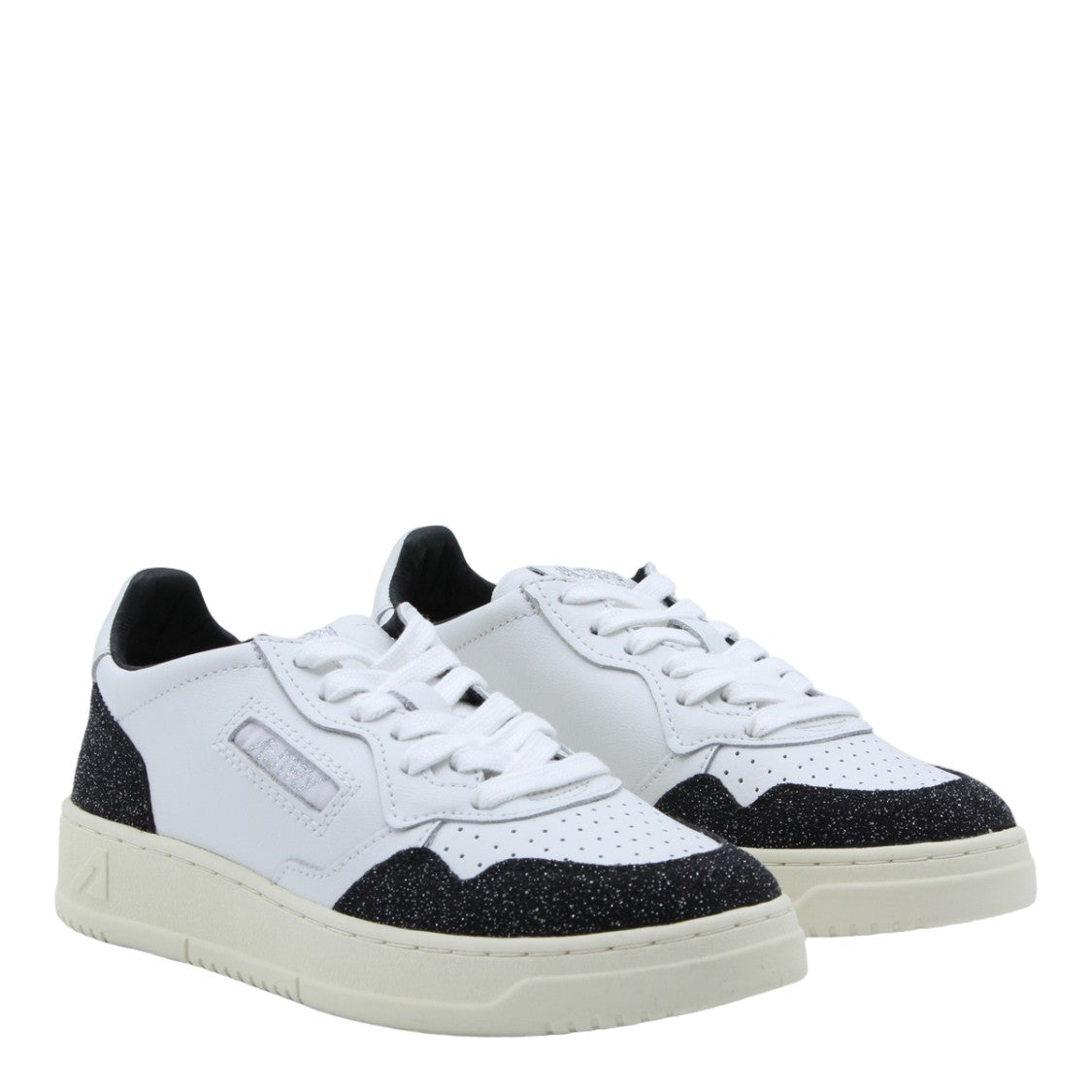 Autry Low-Top White Leather Sneakers