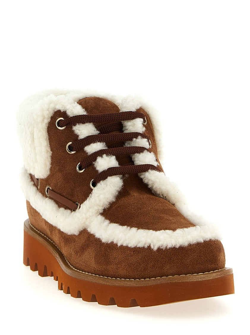 Valentino Garavani 'Palm Avenue' Ankle Boots