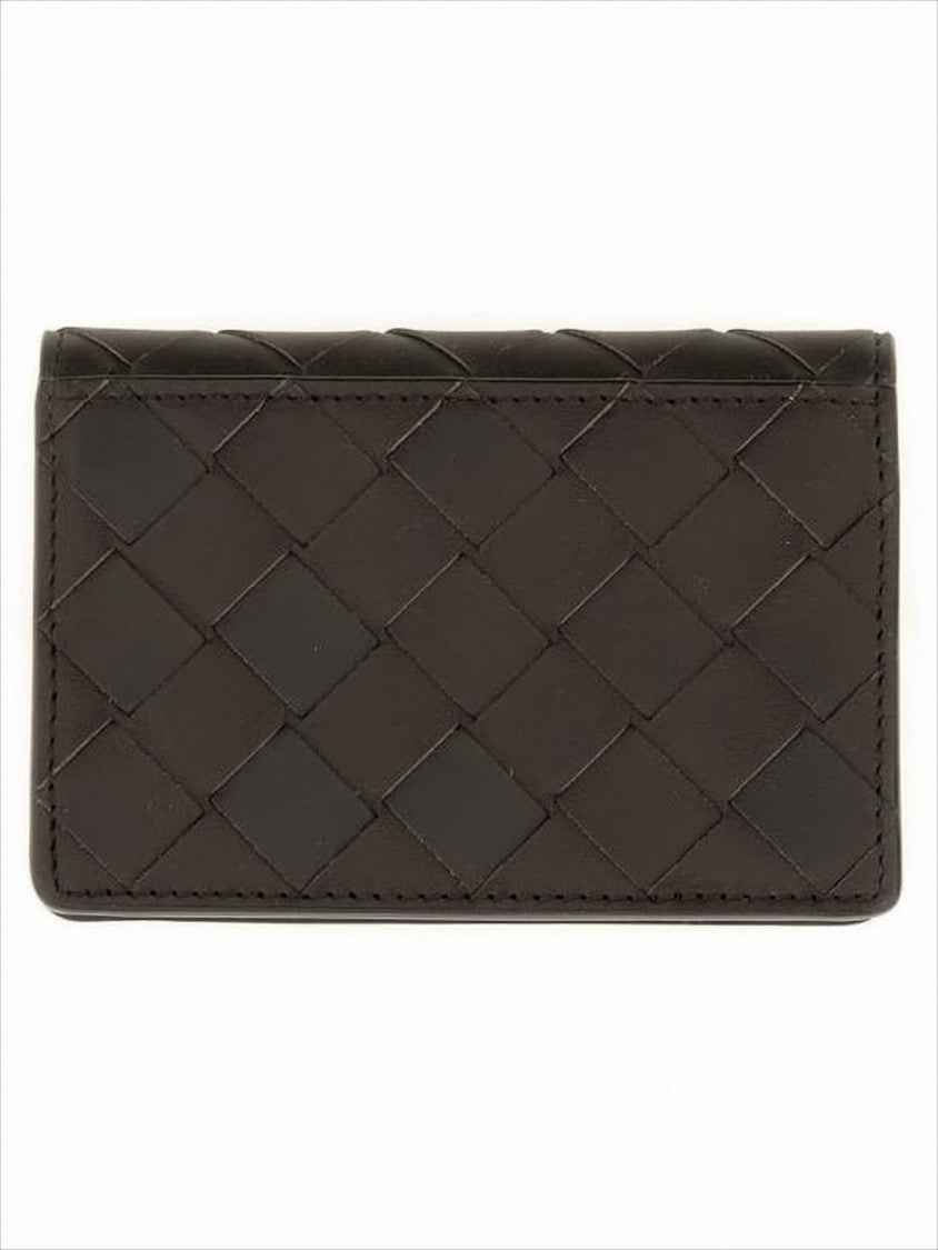 Bottega Veneta Smooth Calf Leather Card Holder