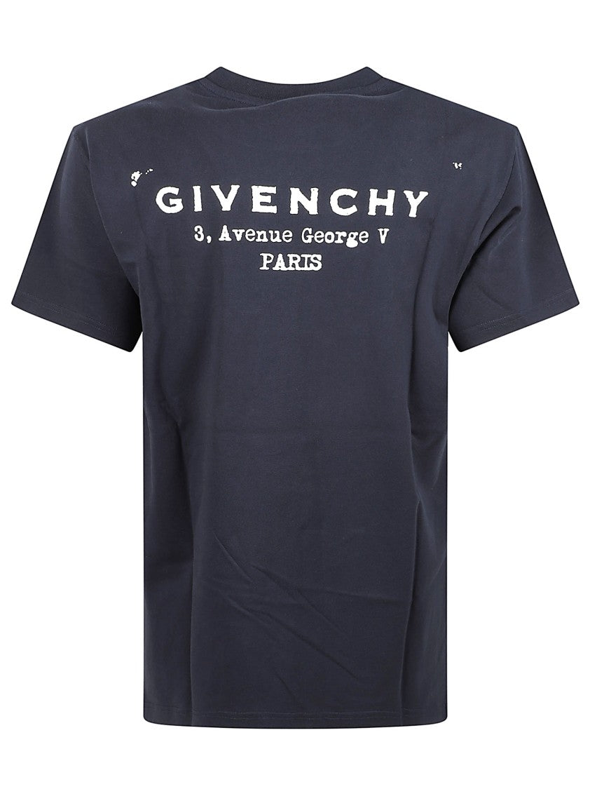 Givenchy Regular Fit Cotton T-Shirt
