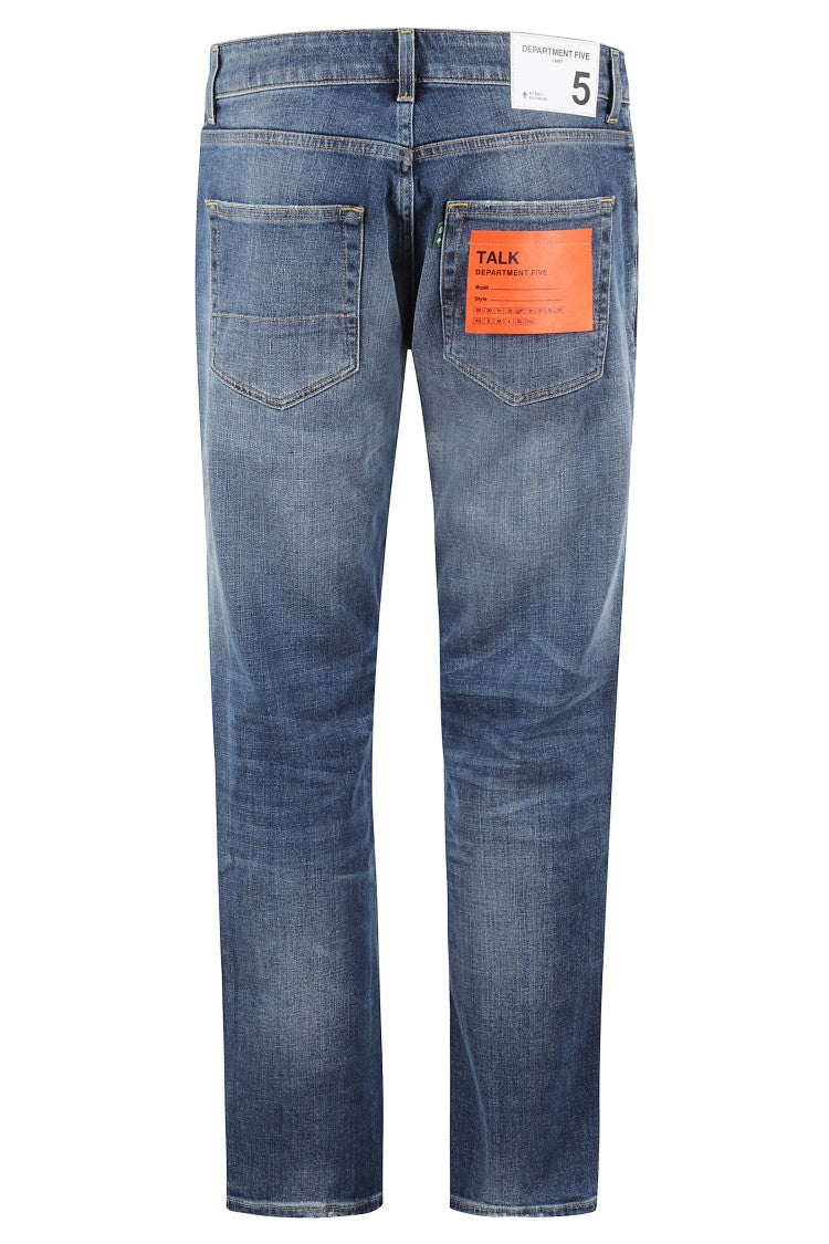 Department Five Medium Denim Wash Jeans