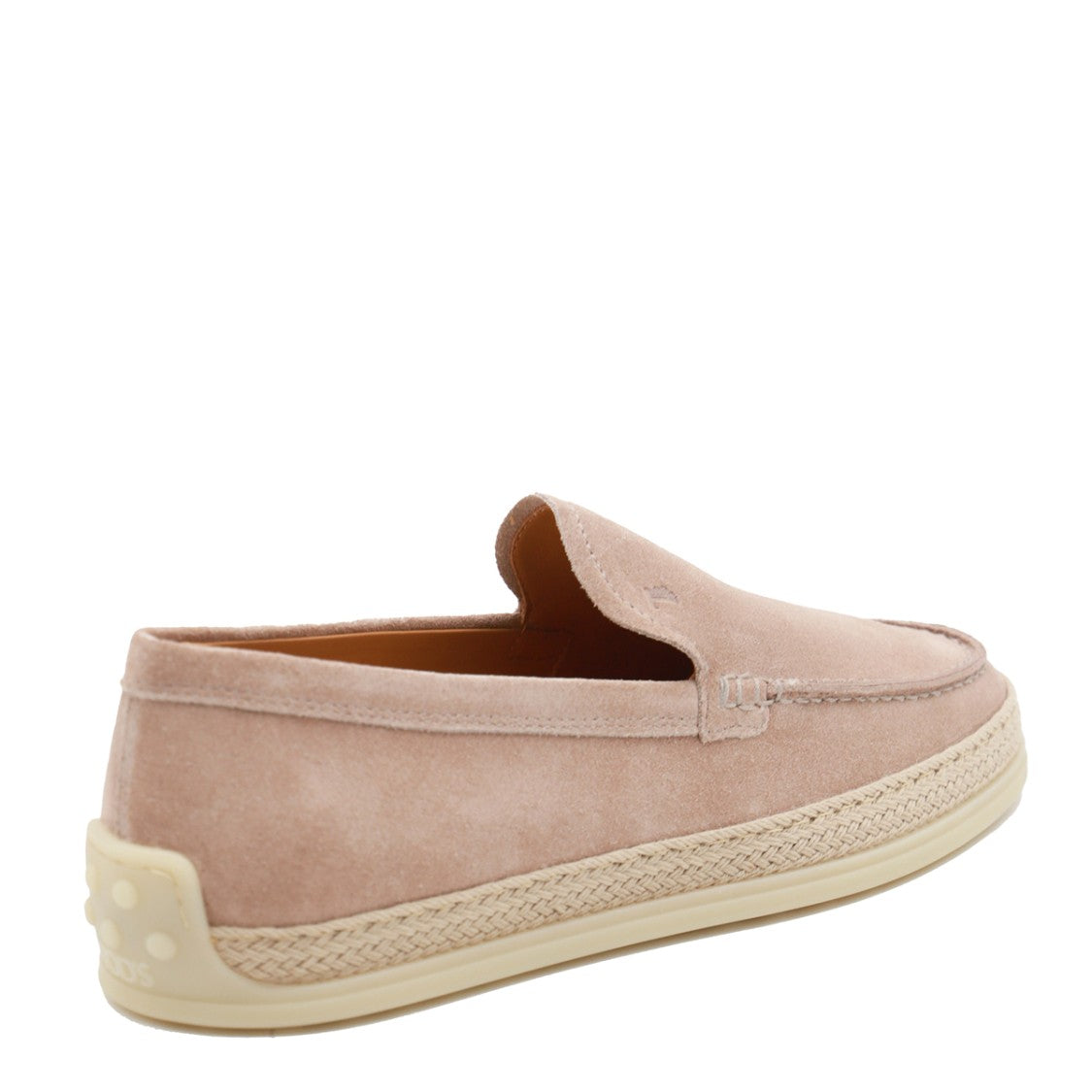 Tod's Beige Leather Loafers