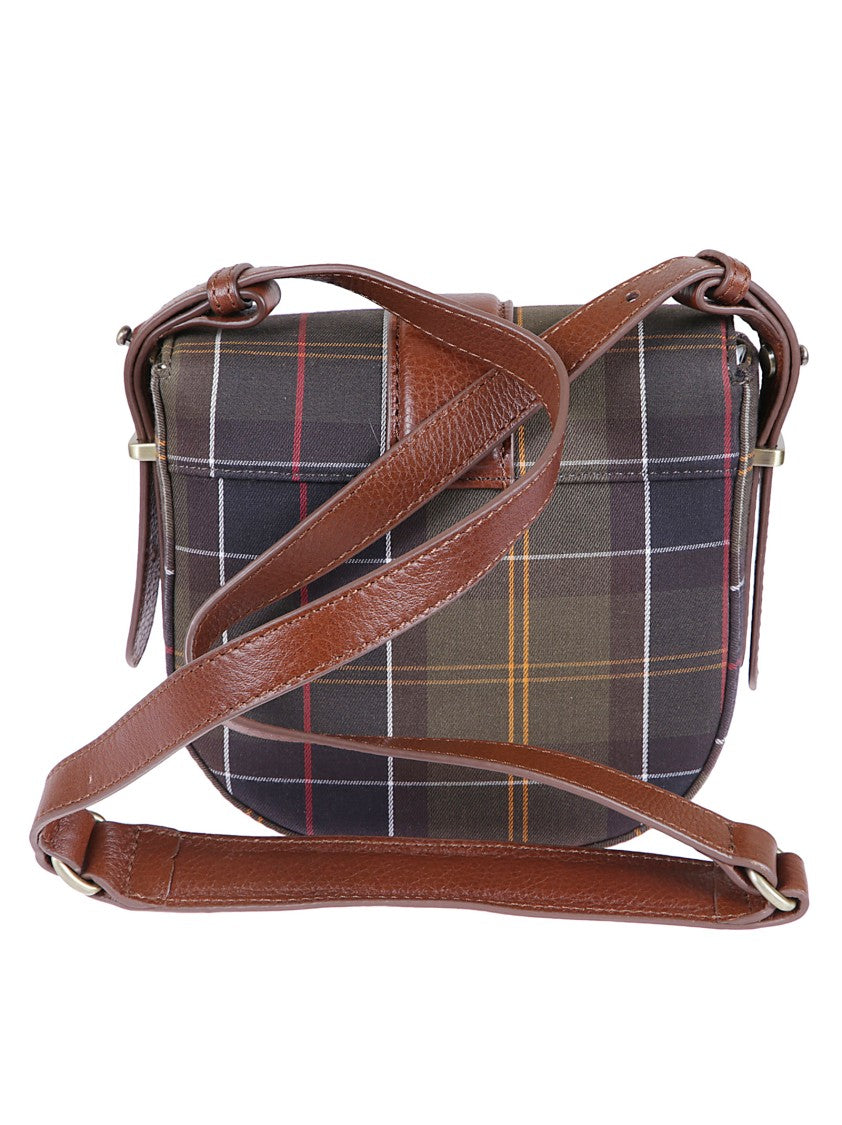 Barbour Elm Tartan Xbody Bag