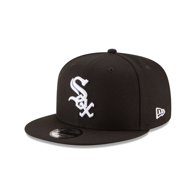 New Era Chicago White Sox Team Color Basic 9Fifty Snapback Hat