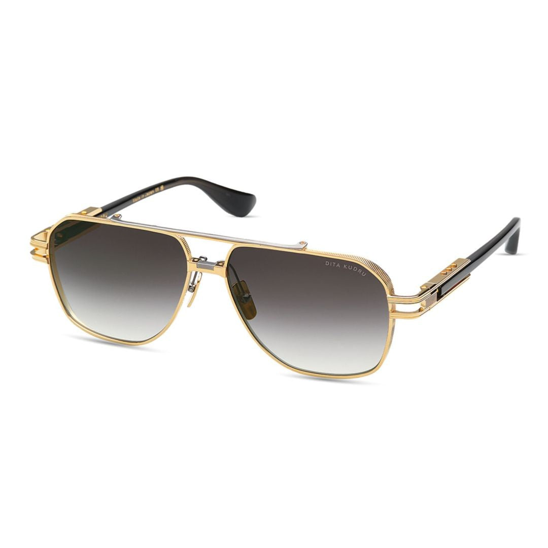 Dita Kudru Geometric Frame Sunglasses With Gradient Tint