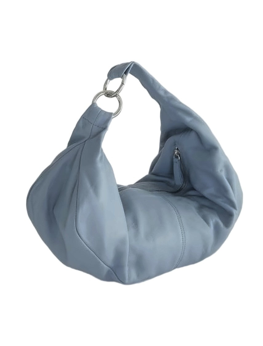 Paloma Wool Elongated Leather Hobo Shoulder Bag