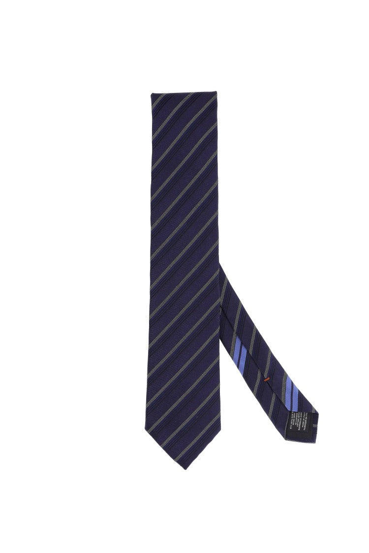 Zegna Pure Silk Textured Knit Tie