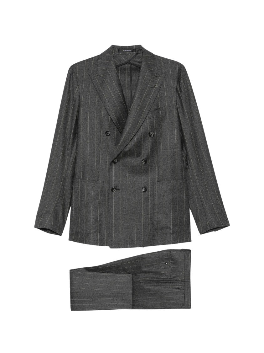Tagliatore Pinstripe Double-Breasted Suit