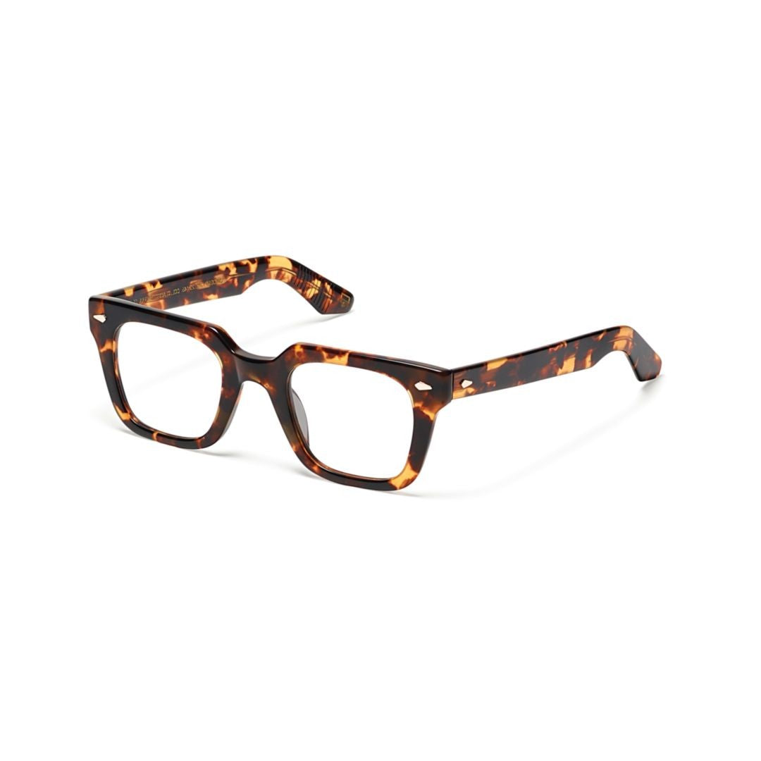 Moscot Or-Grb-O Grober Tortoiseshell Rectangular Frame Eyeglasses