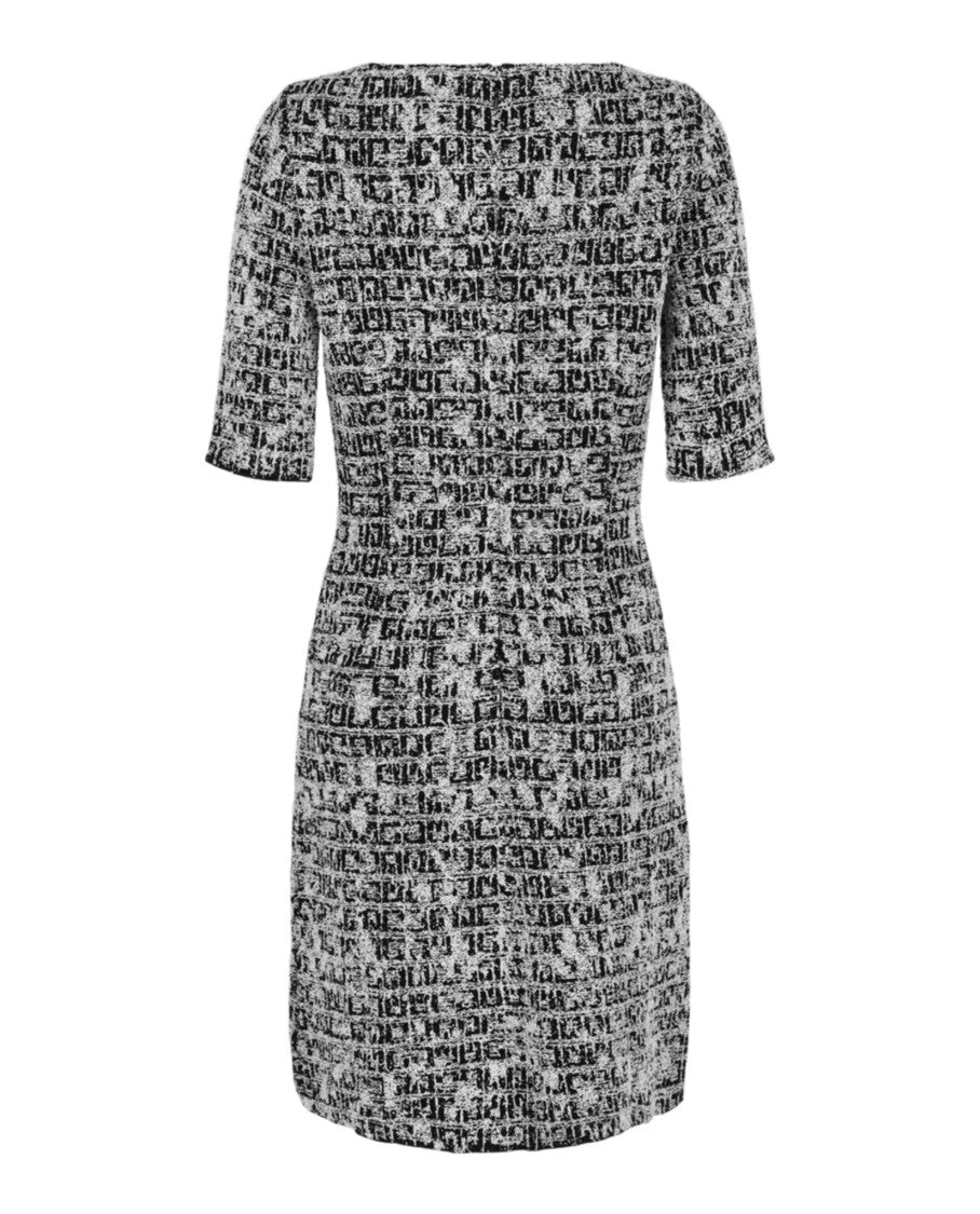 Givenchy Tweed 4G Midi Dress
