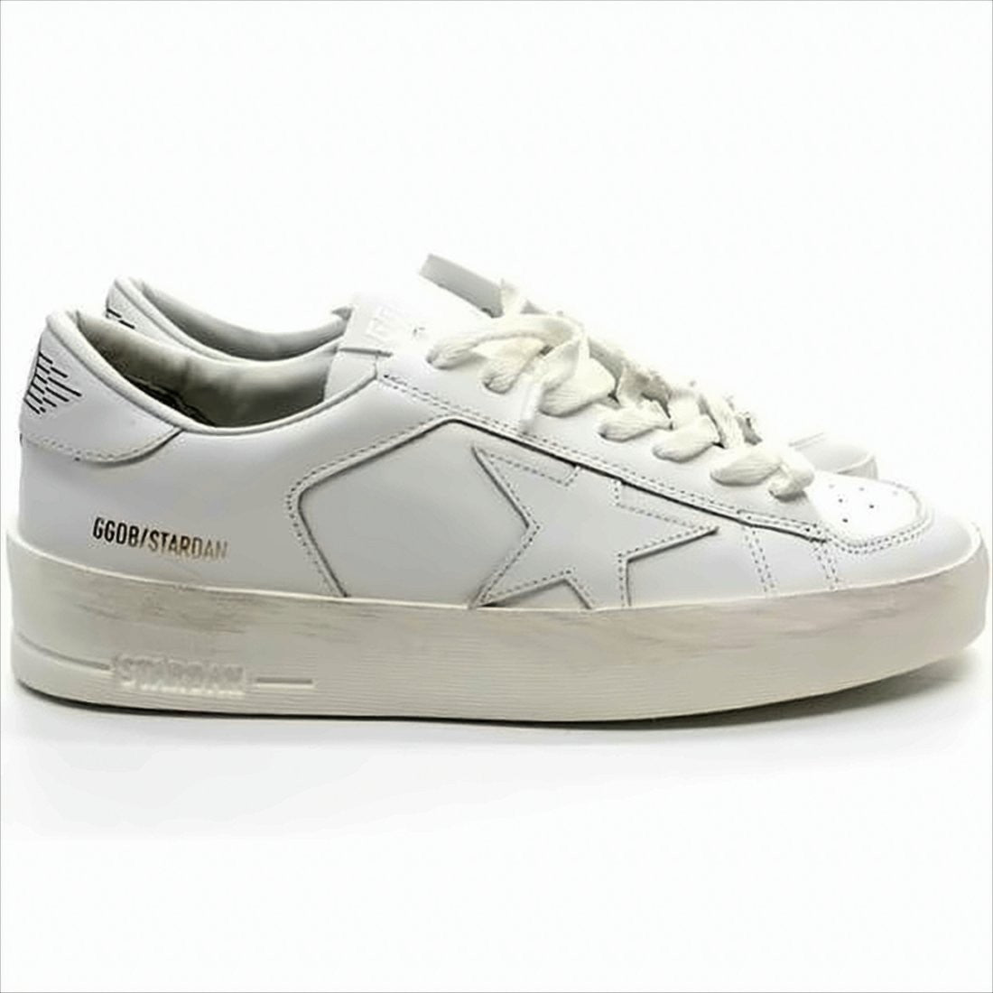 Golden Goose Low-Top Sneakers With Subtle Star Detail