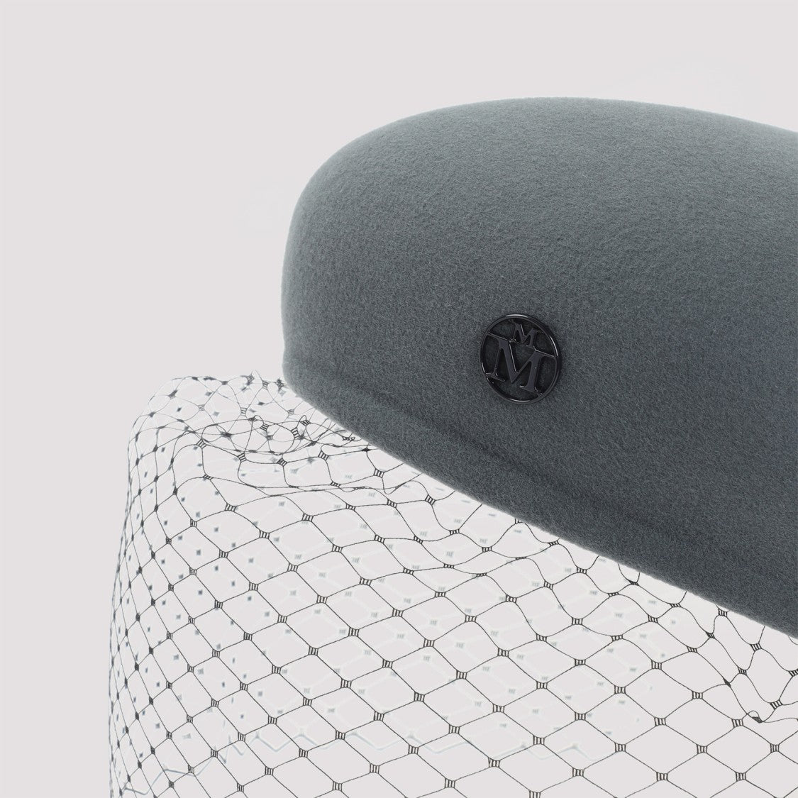 Maison Michel Wool Felt Beret