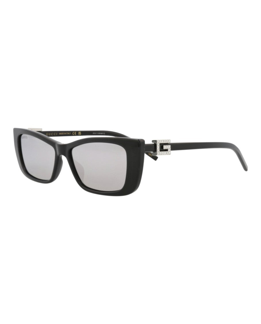 Gucci Cat Eye-Frame Injection Sunglasses