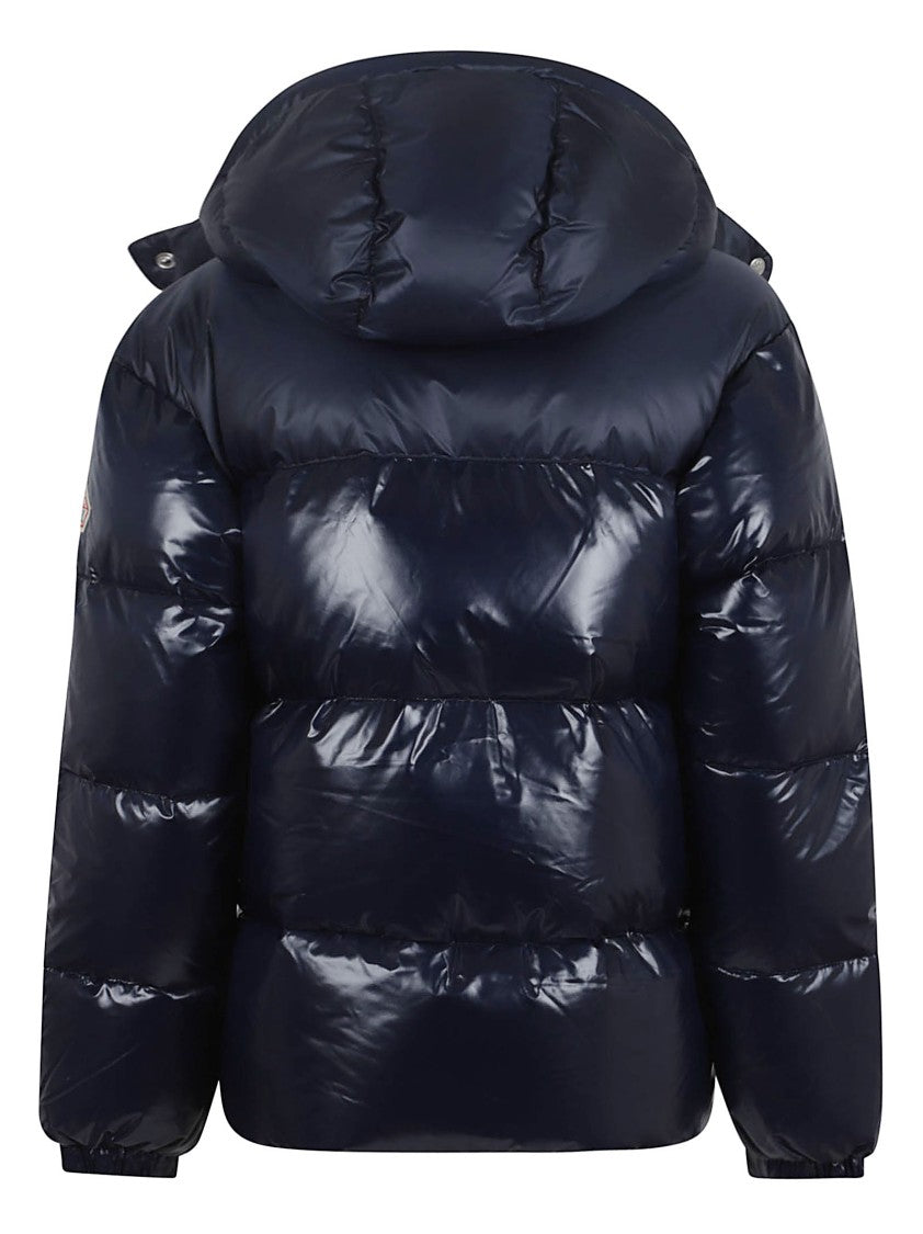 Pyrenex Quilted Down Jacket With Glossy Finish