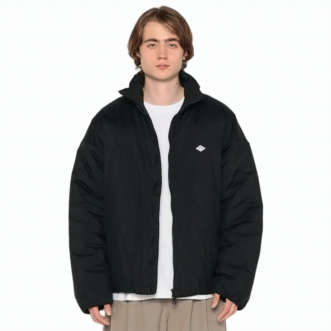 Danton Insulated Stand Collar Jacket With Design