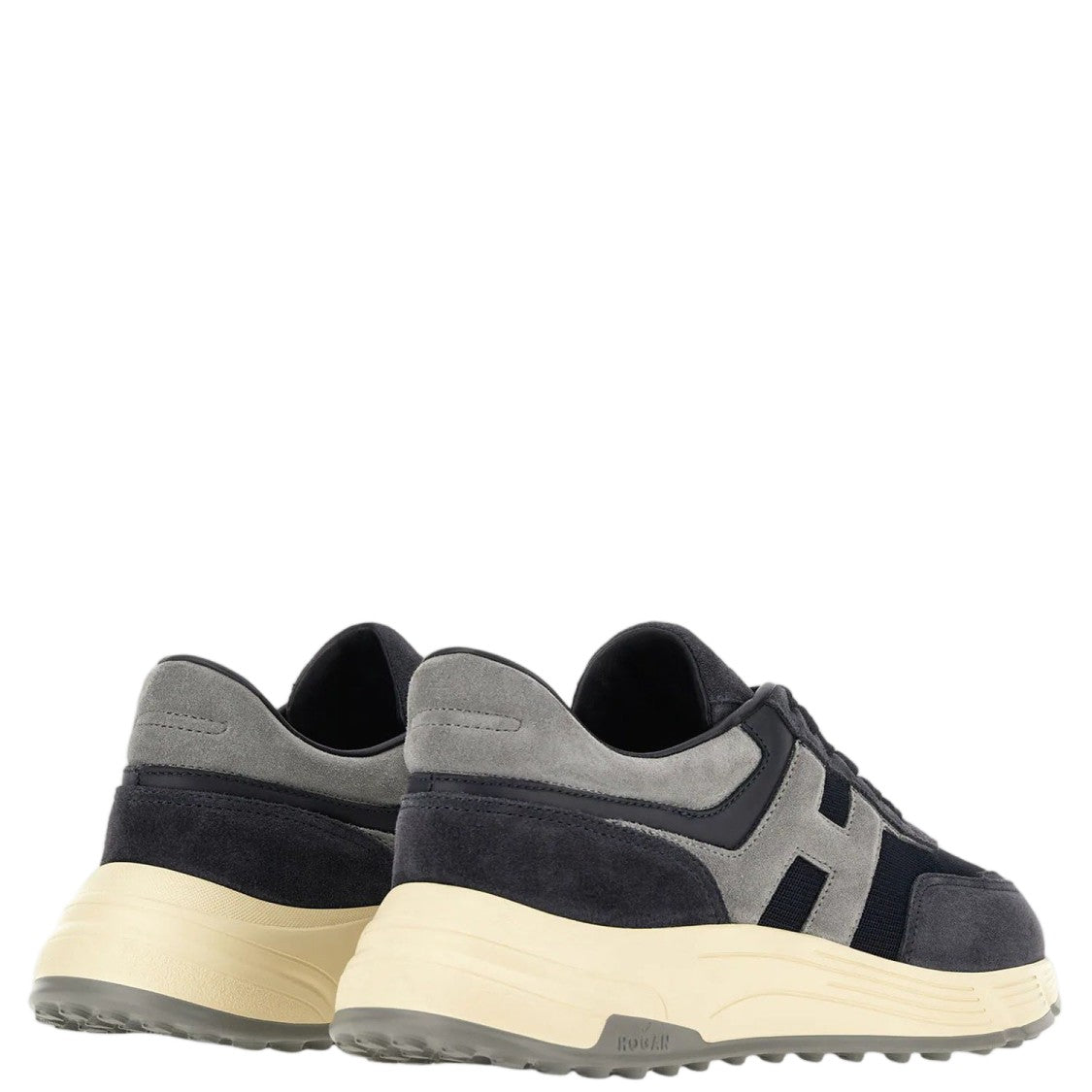Hogan Leather Memory Foam Sneakers