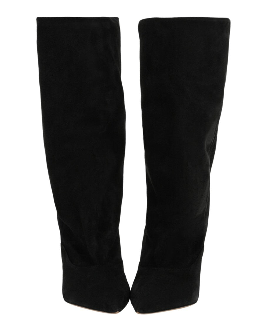 Paris Texas Ines Suede Mid-Calf Boots