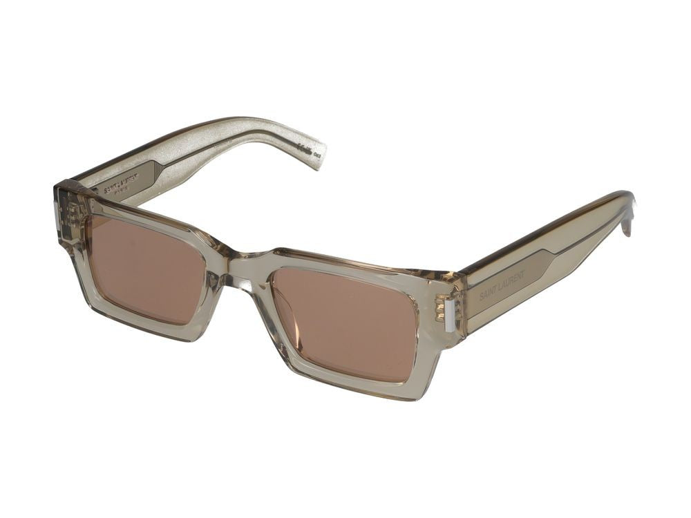 Saint Laurent Sunglasses Saint Laurent Sl 572 006 Yellow Yellow Brown 50/22/145
