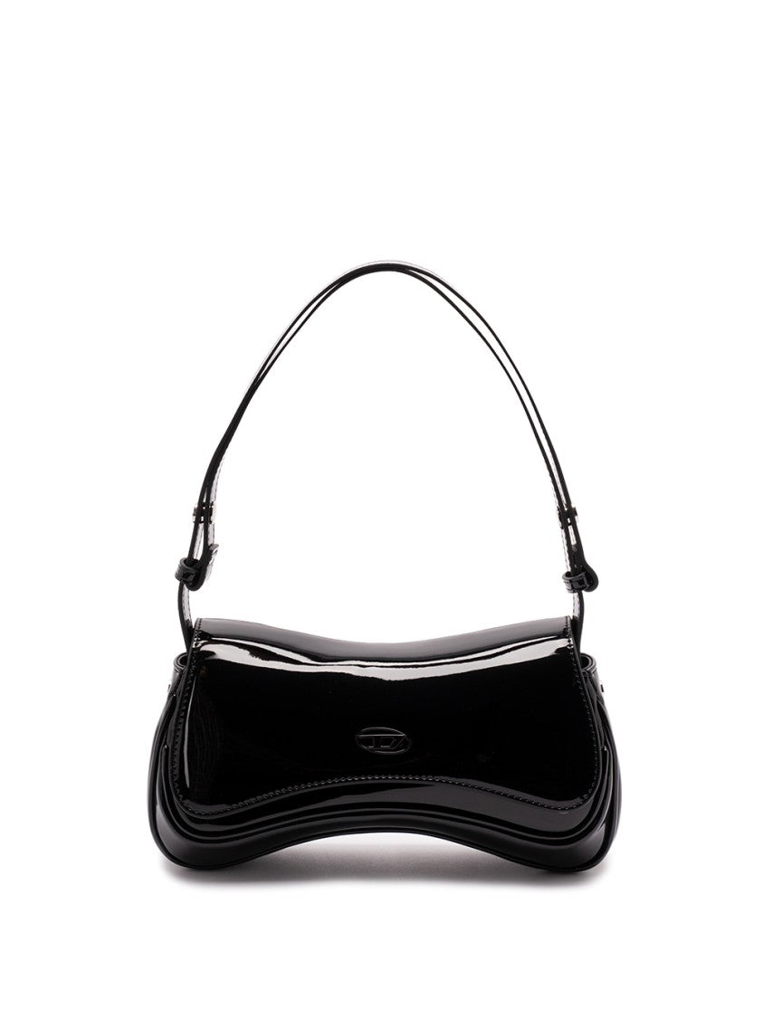 Diesel `Play Mirror` Charm With Glossy Finish