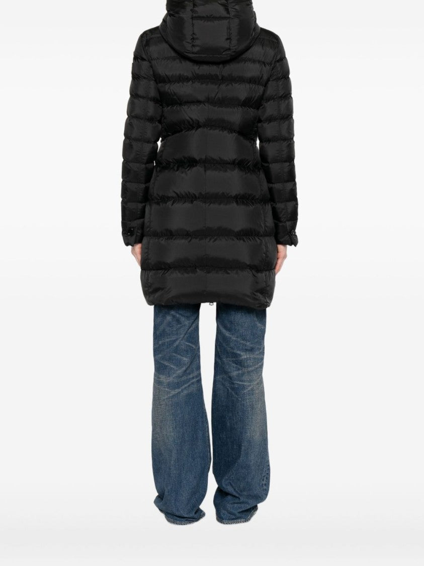 Peuterey Quilted Black Down Coat