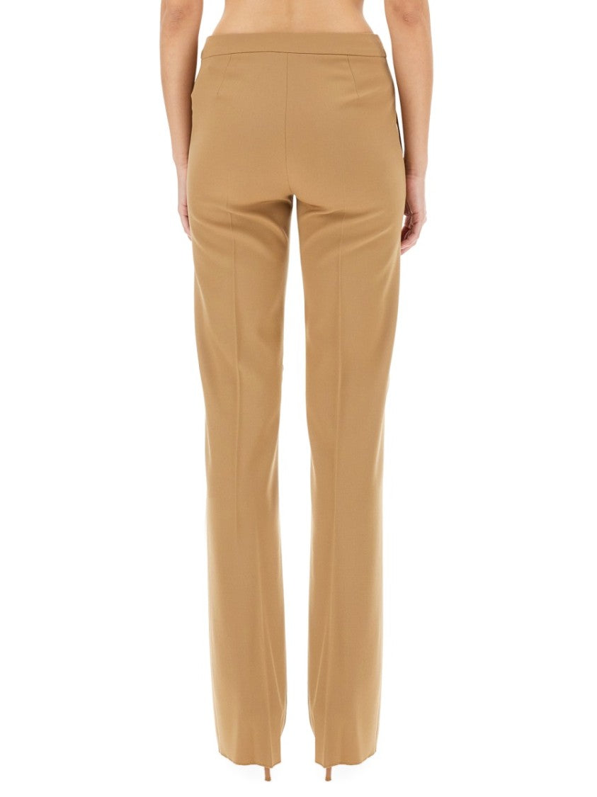 Max Mara Straight Leg Pants With Tailored Silhouette