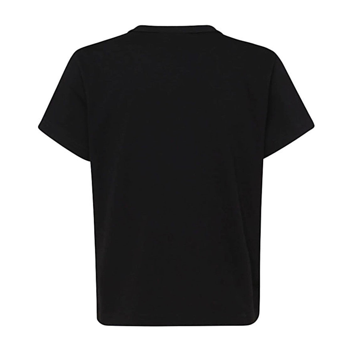 Alexander Wang Black Cotton T-Shirt