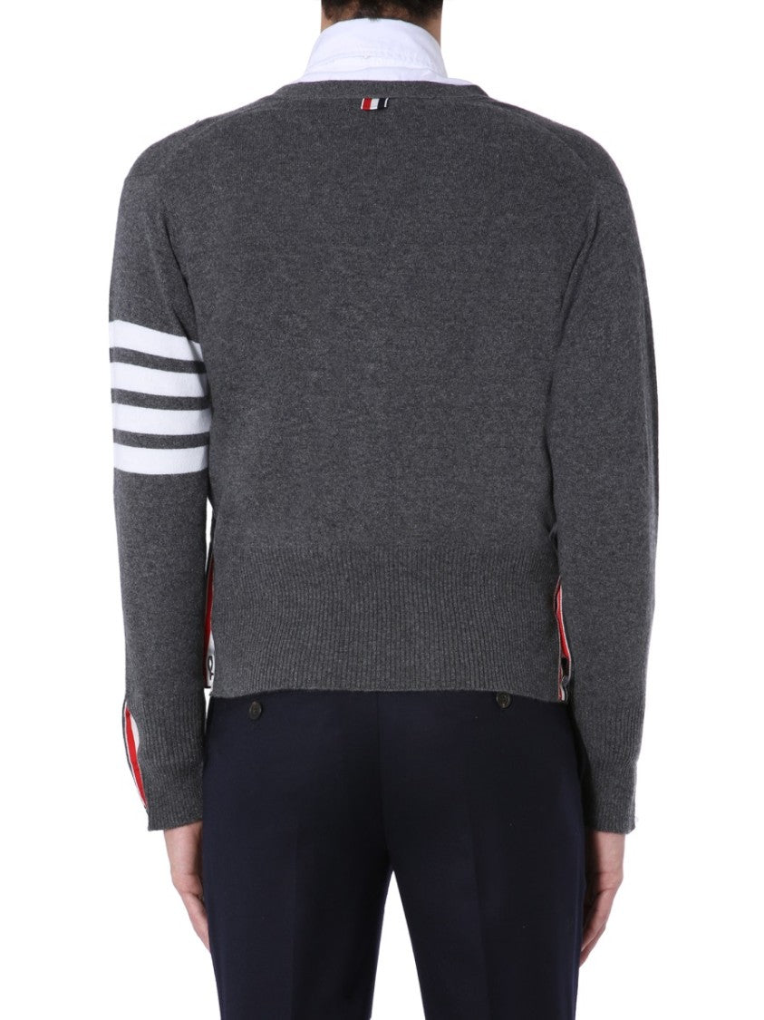Thom Browne V-Neck Cardigan