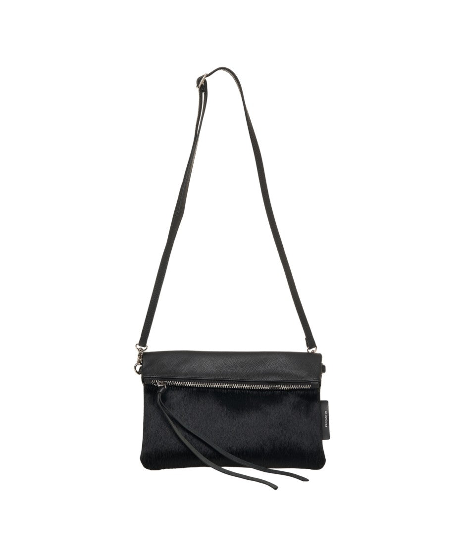Profanter Mel' Pony Skin Shoulder Bag
