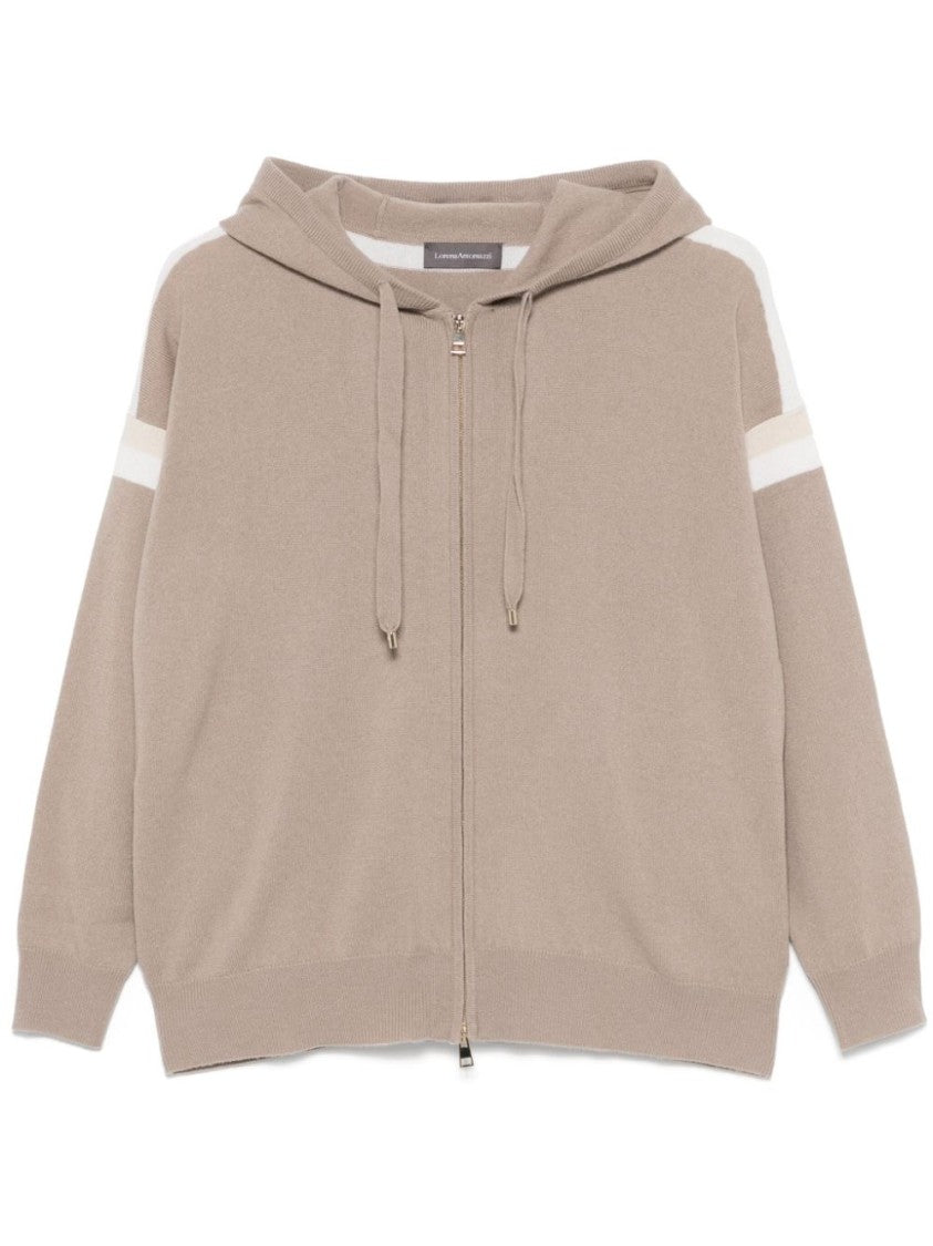 Lorena Antoniazzi Knit Hoodie