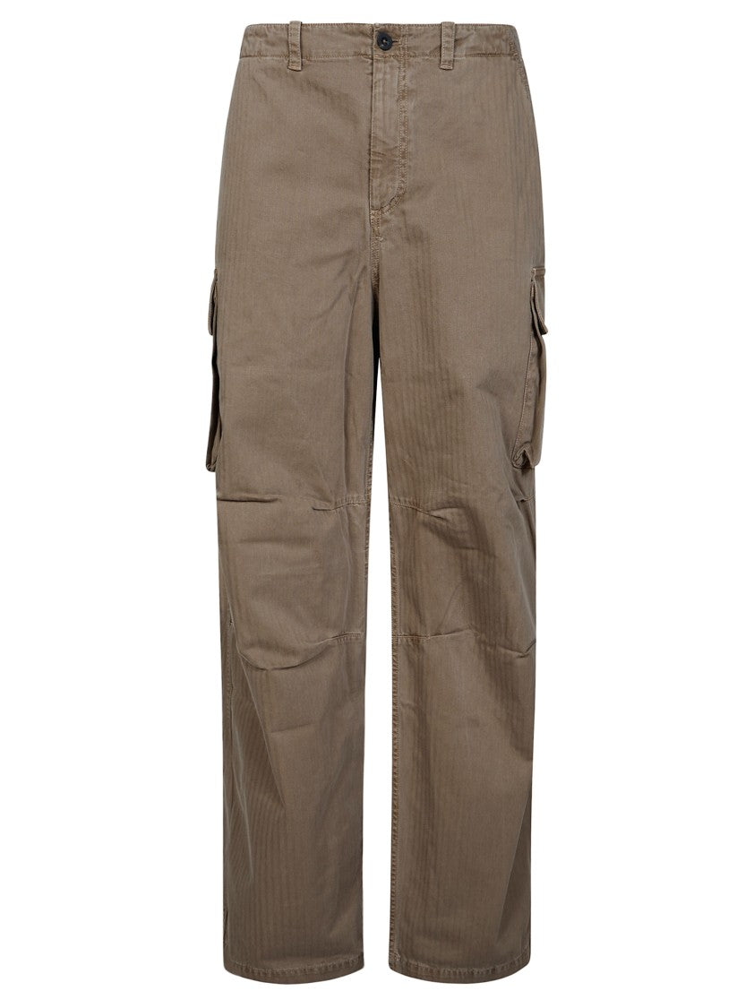 Our Legacy Relaxed Fit Cargo Pants With Utility Flap Pockets