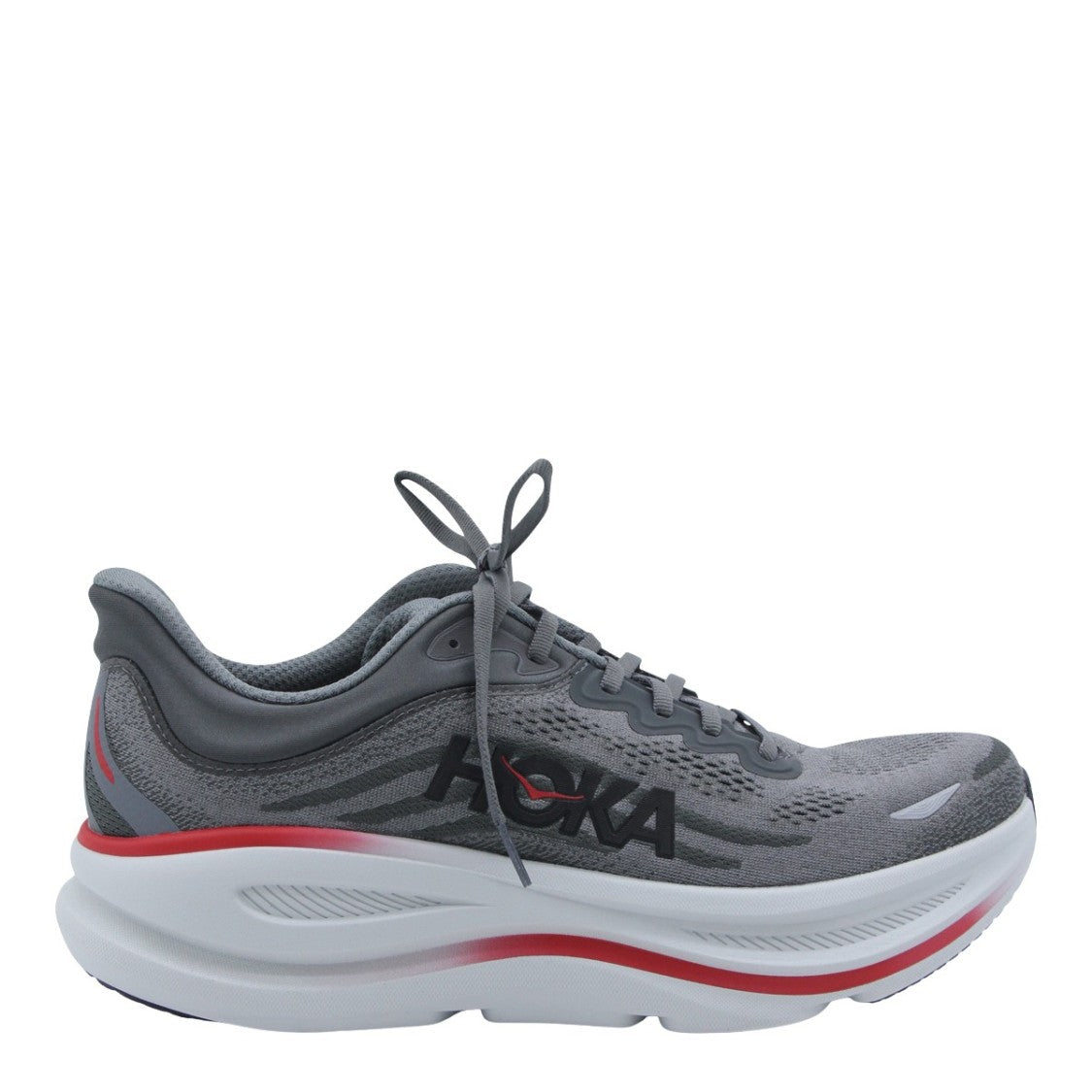 Hoka Streamlined White Sneakers