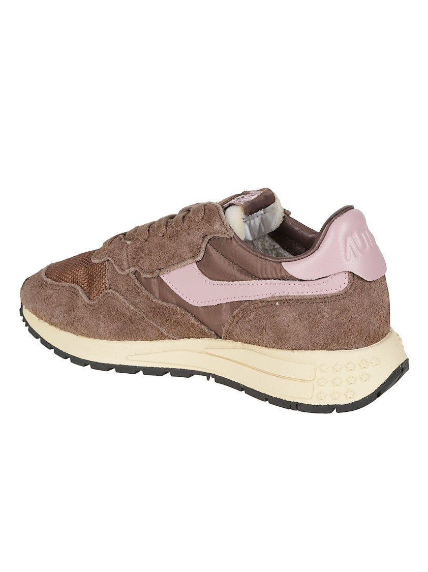 Autry Reelwind Low Nylon-Blend Sneakers