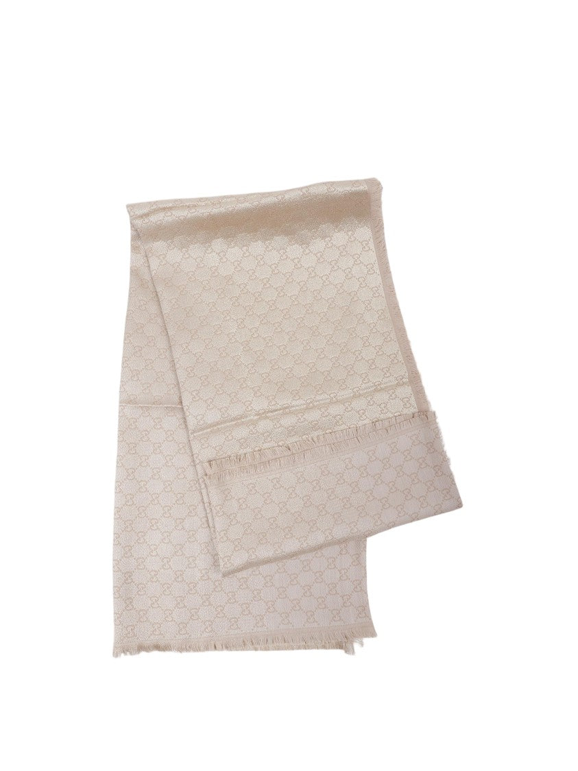 Gucci Square Shawl With Subtle Shiny Finish