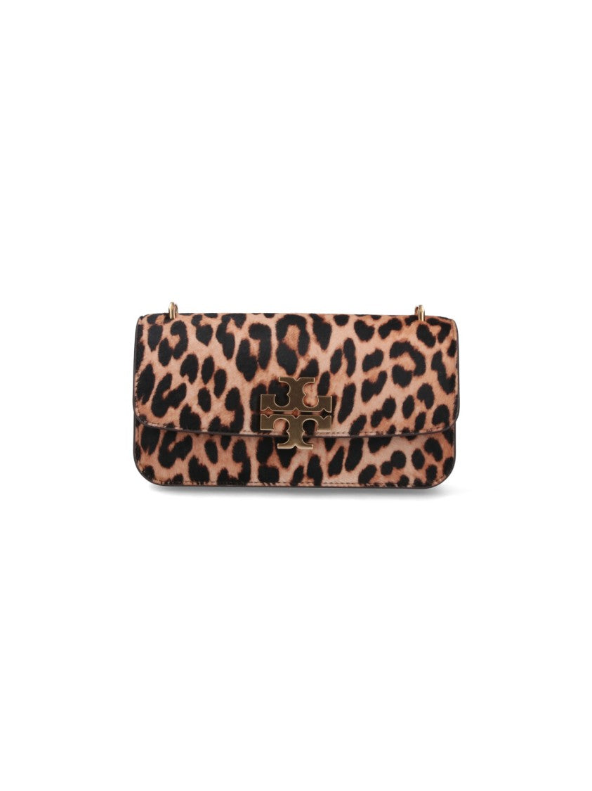 Tory Burch Animalier Shoulder Bag – Brown