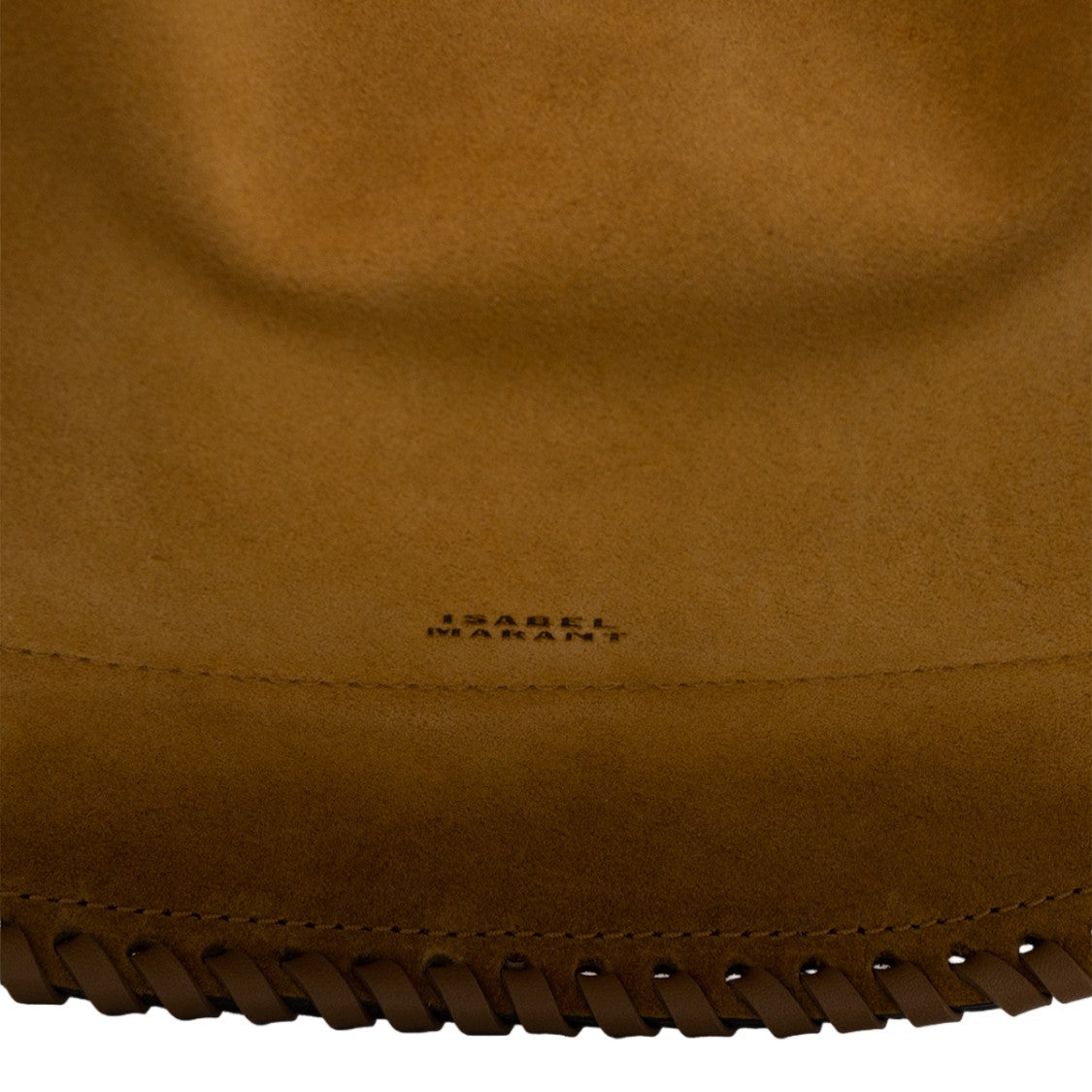 Isabel Marant Suede Shoulder Bag With Braided Detailing