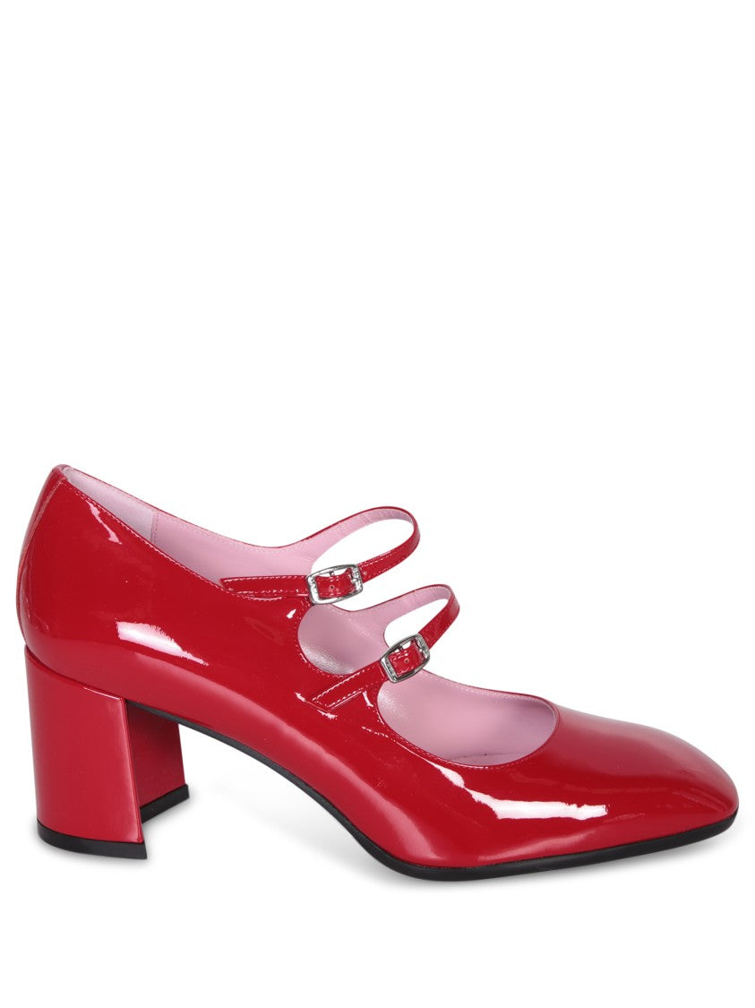Carel Paris Red High Heels