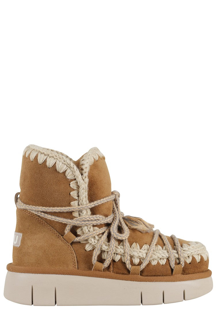 Mou Bounce Suede Boot