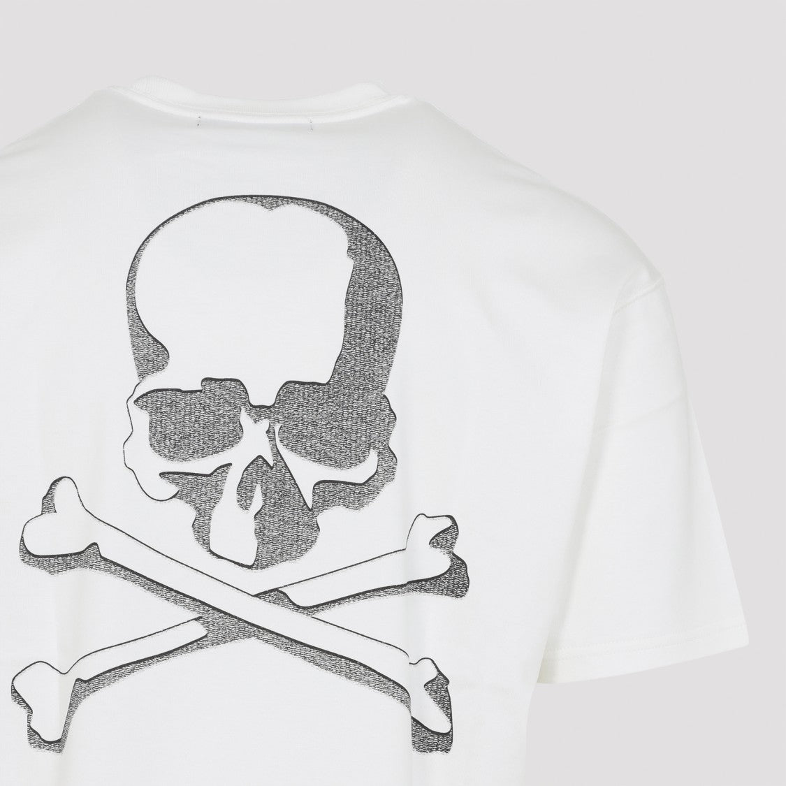 Mastermind Relaxed Fit Cotton T-Shirt With Iconic Skull Graphic