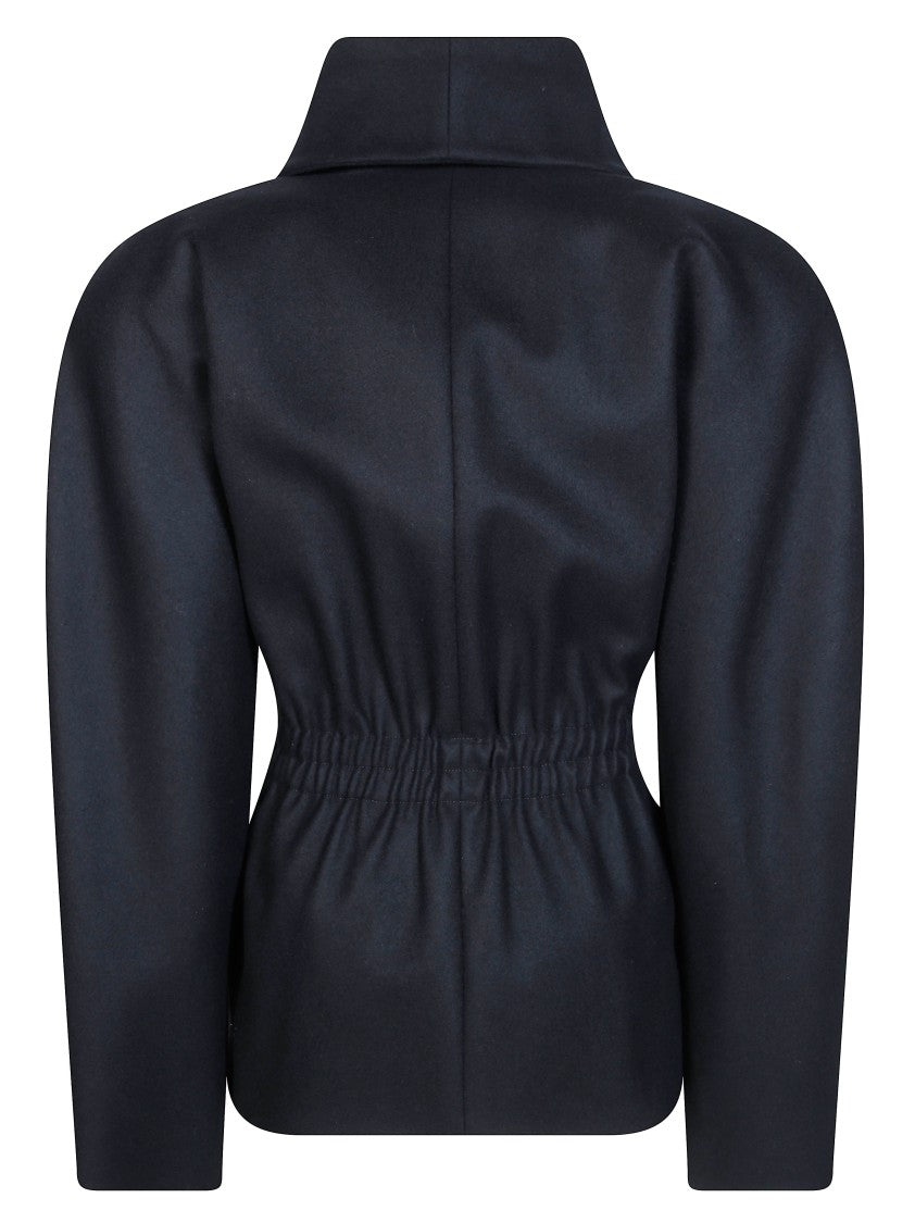 The Andamane Niki Belted Padded Down Jacket