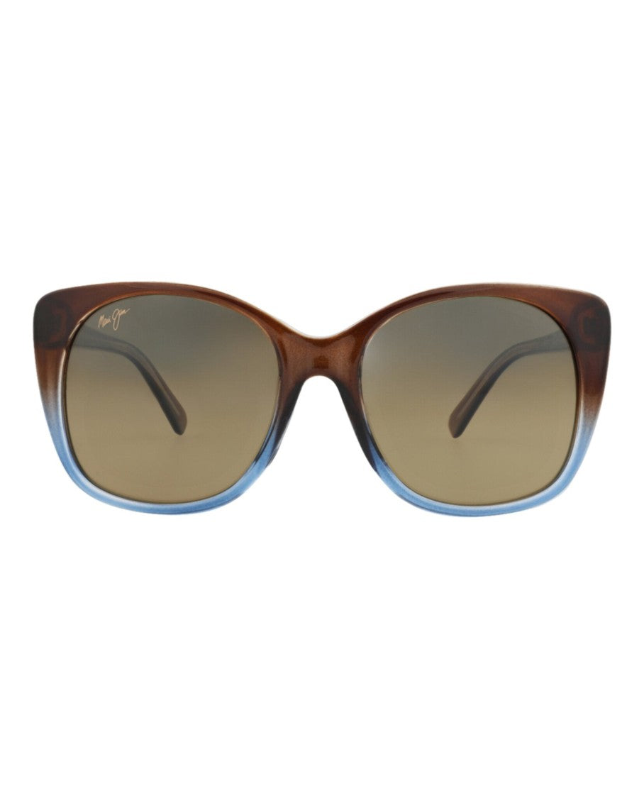 Maui Jim Square-Frame Nylon Sunglasses
